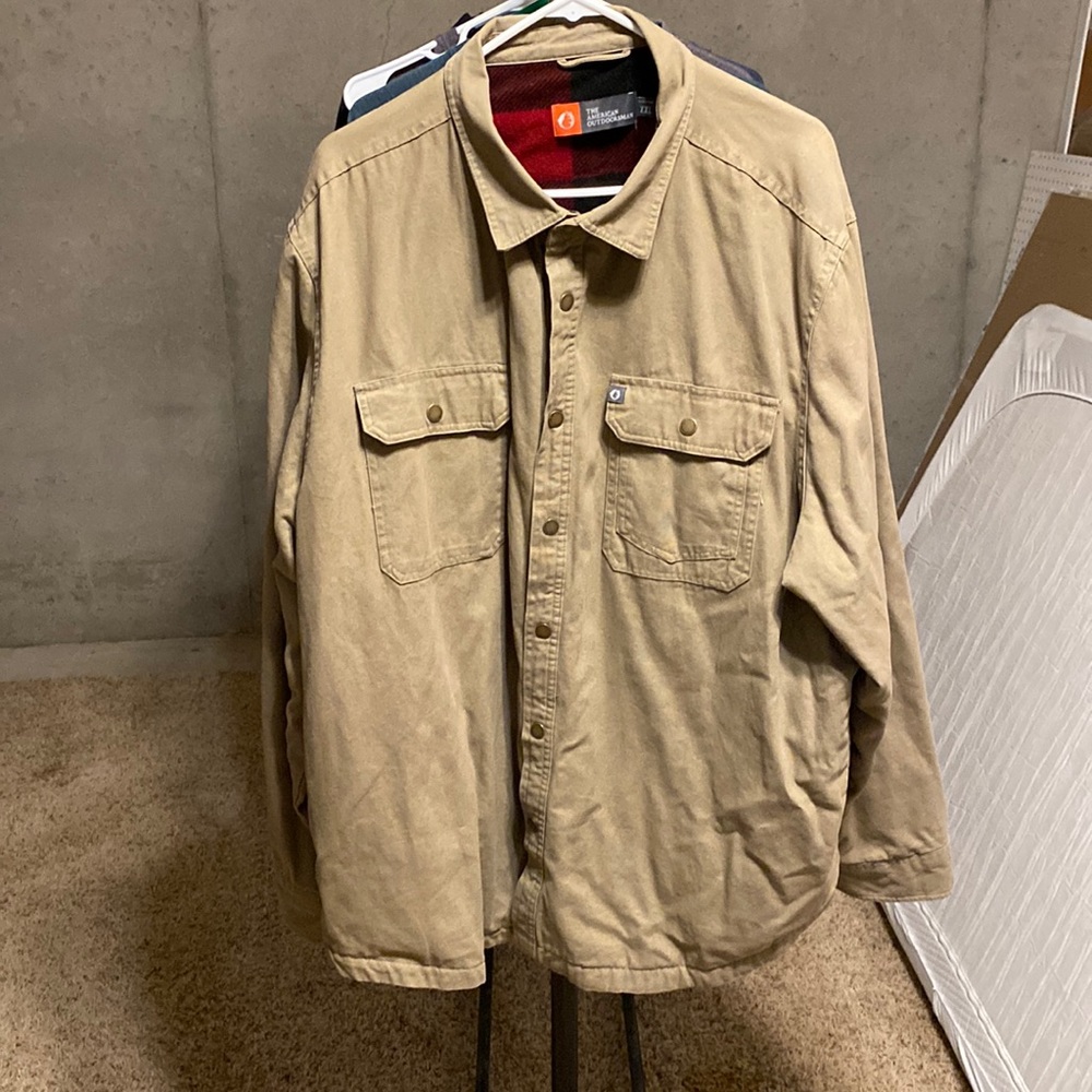 The American Outdoorsman Fleece Jacket!